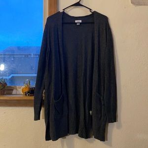 Grey Cardigan